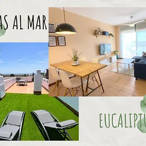  Apartamento Vistas Al Mar Playa Eucaliptus, Con Solarium Privado